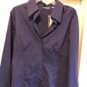 NWT Purple Blouse XL